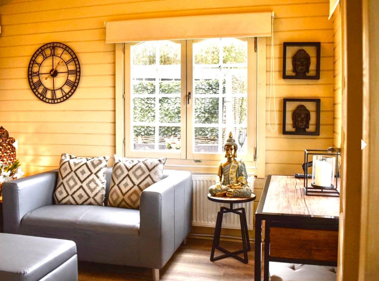 The Retreat Log Cabin Sudbury  Exteriör bild